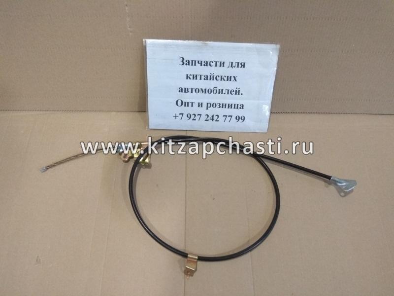 Трос ручного тормоза левый Geely GC6  1014019845