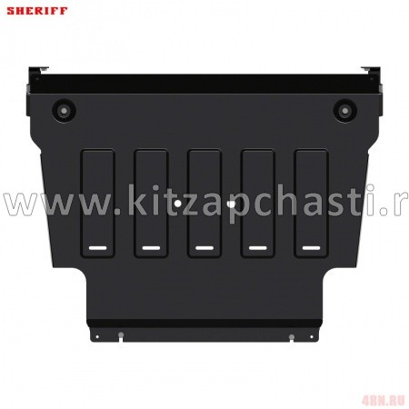 Защита картера и КПП Geely Coolray 2WD 28.4448