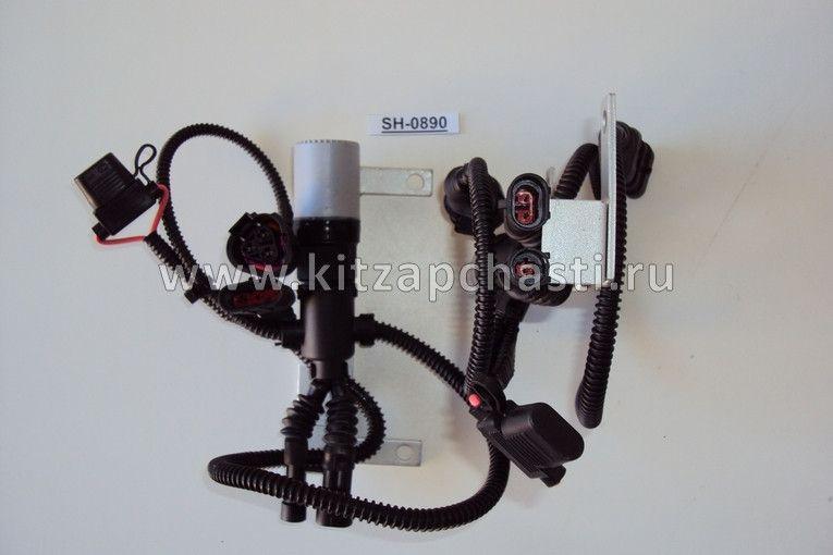 Клапан электромагнитный муфты вентилятора WP10, WP12 Shacman sx-3254-js-384