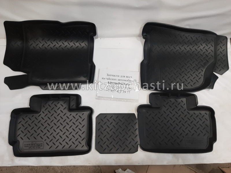 Коврики салона Chery Bonus,Chery Very NPL-Po-11-03