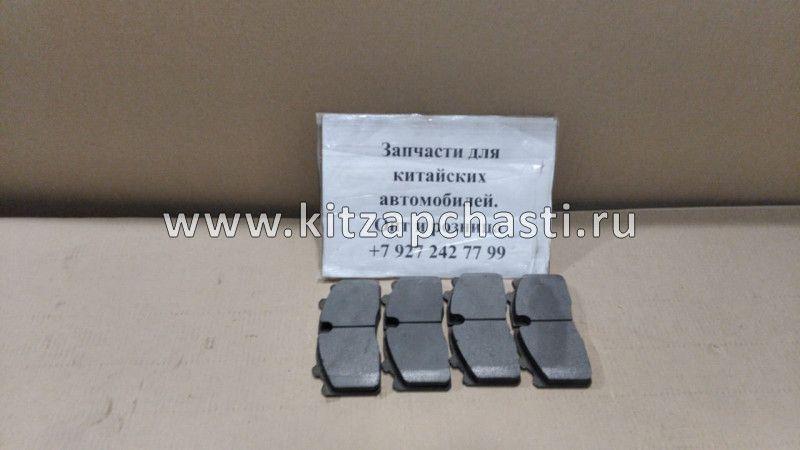 Колодки тормозные переднии комплект BAW Fenix 1044 YF3501ADO4040